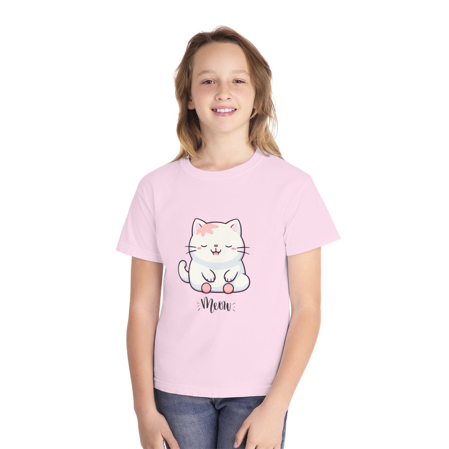 Cat Meow Youth T-Shirt