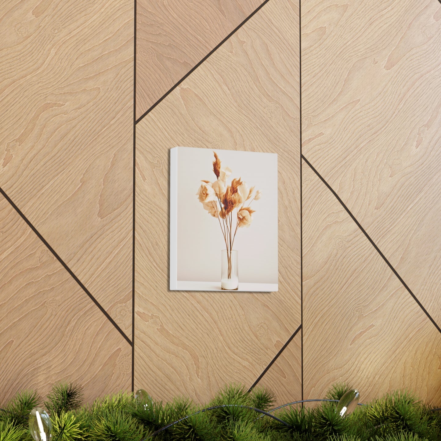 Minimalist Neutral Style Dry Flower 2