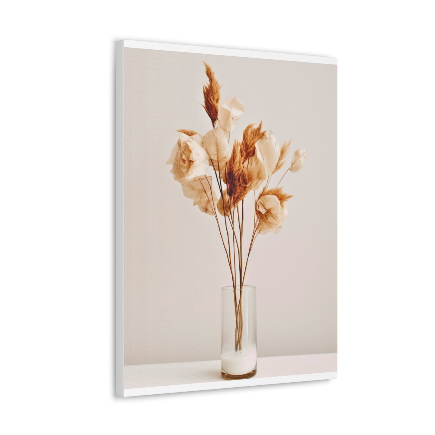 Minimalist Neutral Style Dry Flower 2