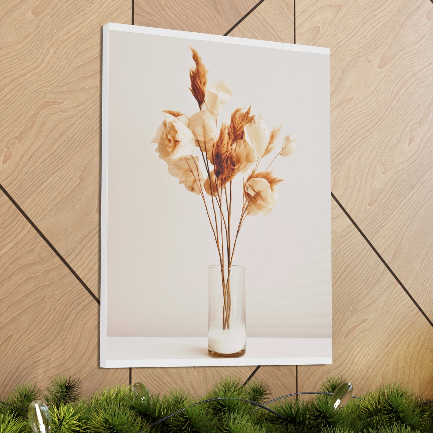 Minimalist Neutral Style Dry Flower 2