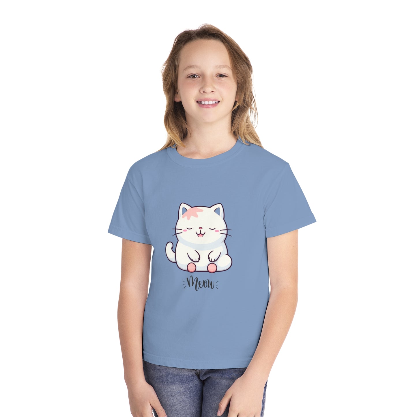Cat Meow Youth T-Shirt