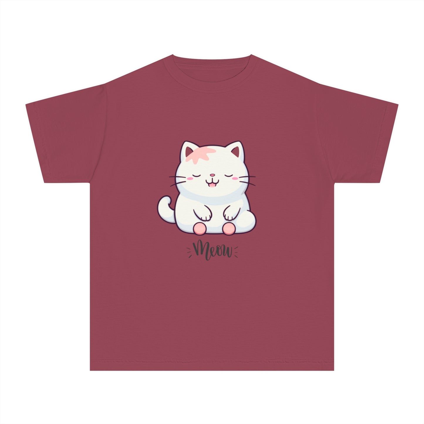 Cat Meow Youth T-Shirt
