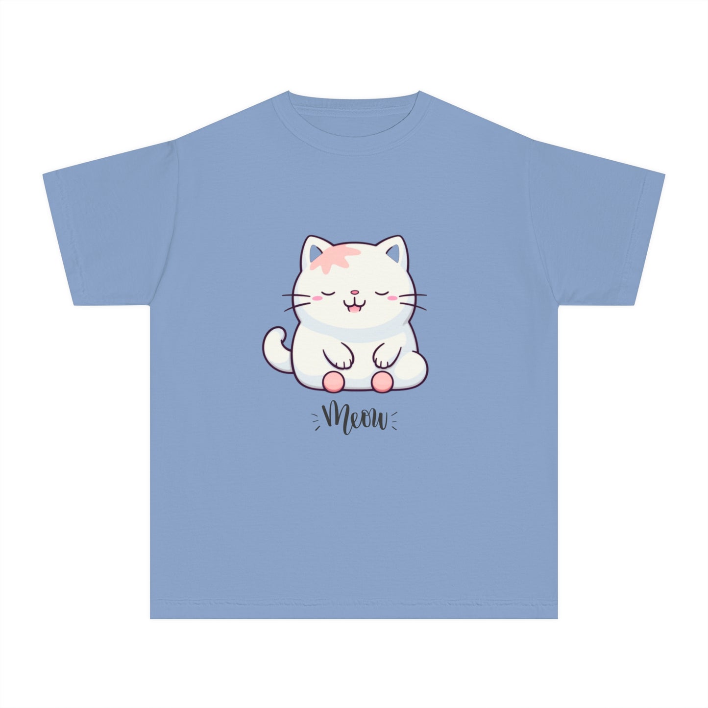 Cat Meow Youth T-Shirt