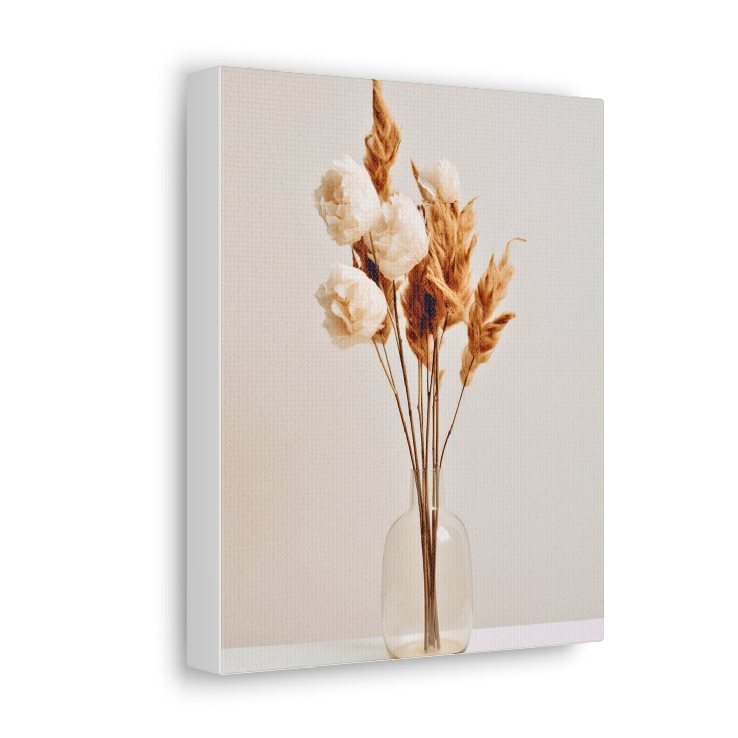 Minimalist Neutral Style Dry Flowers 3