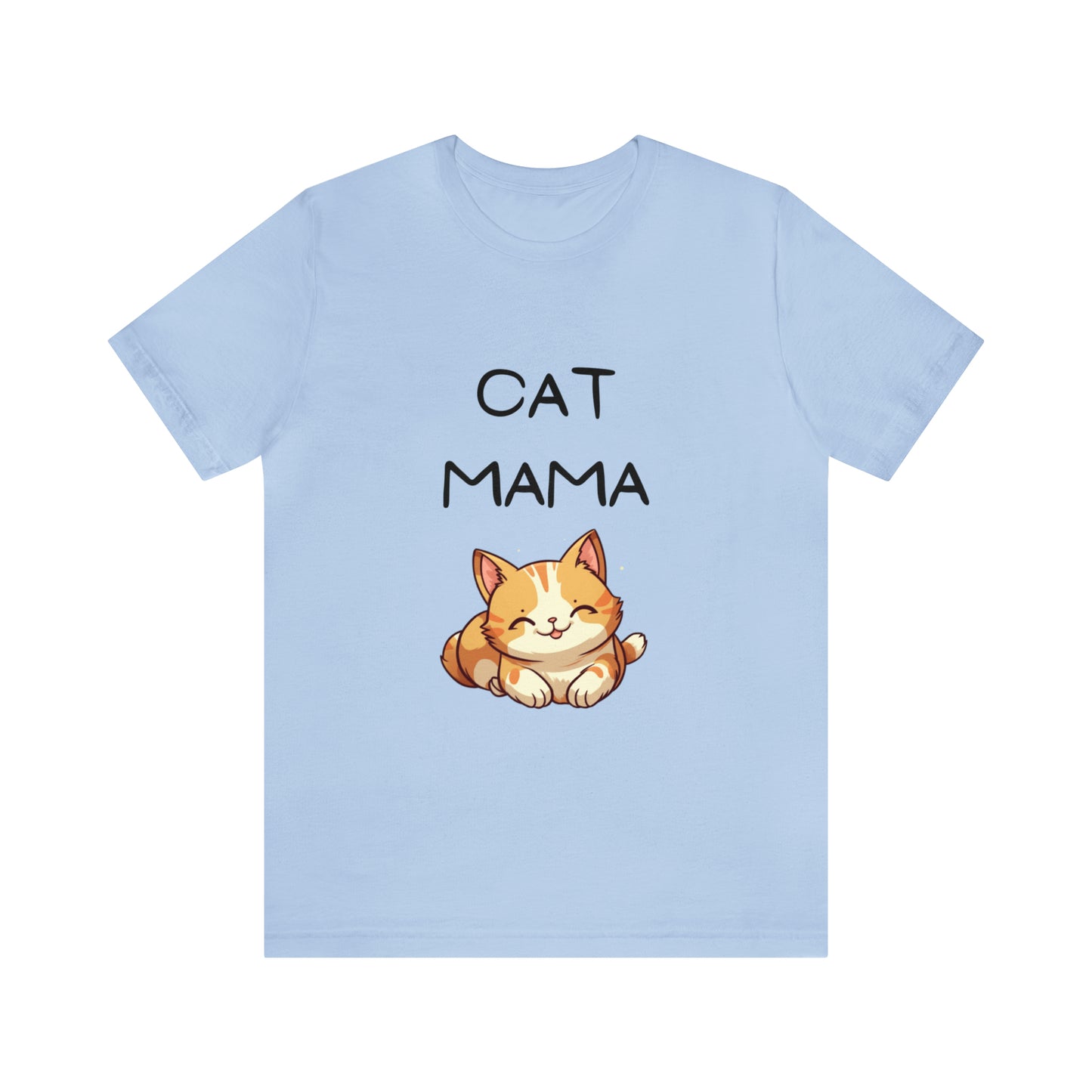Cat Mama Jersey Short Sleeve Tee