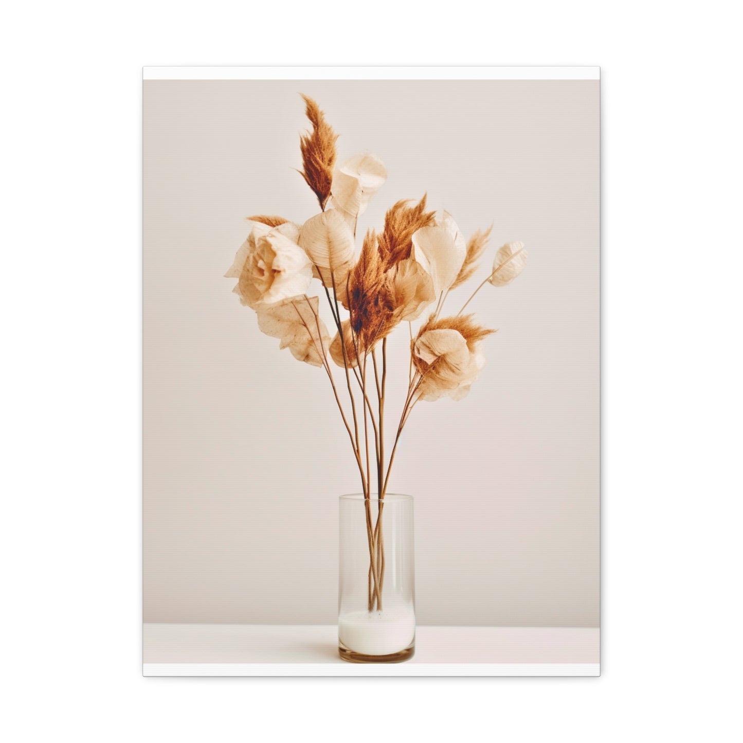 Minimalist Neutral Style Dry Flower 2