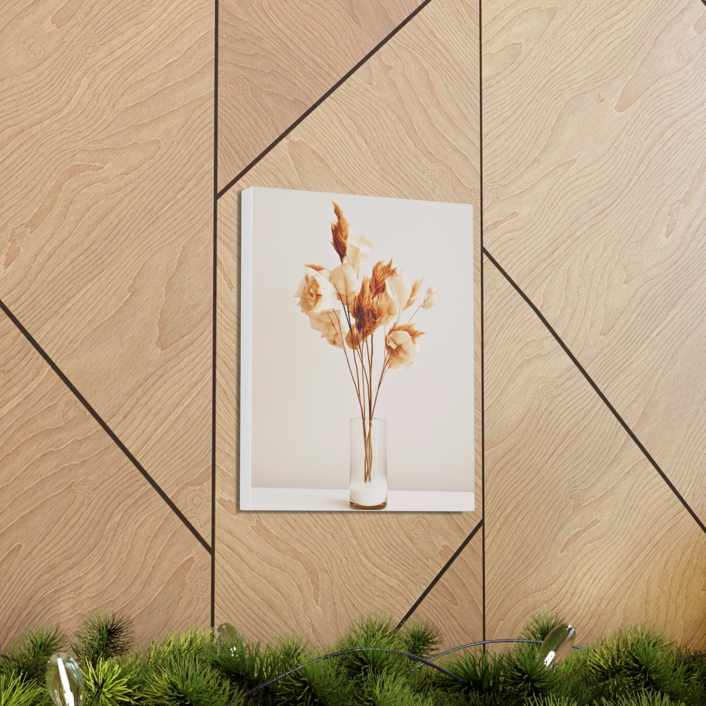 Minimalist Neutral Style Dry Flower 2