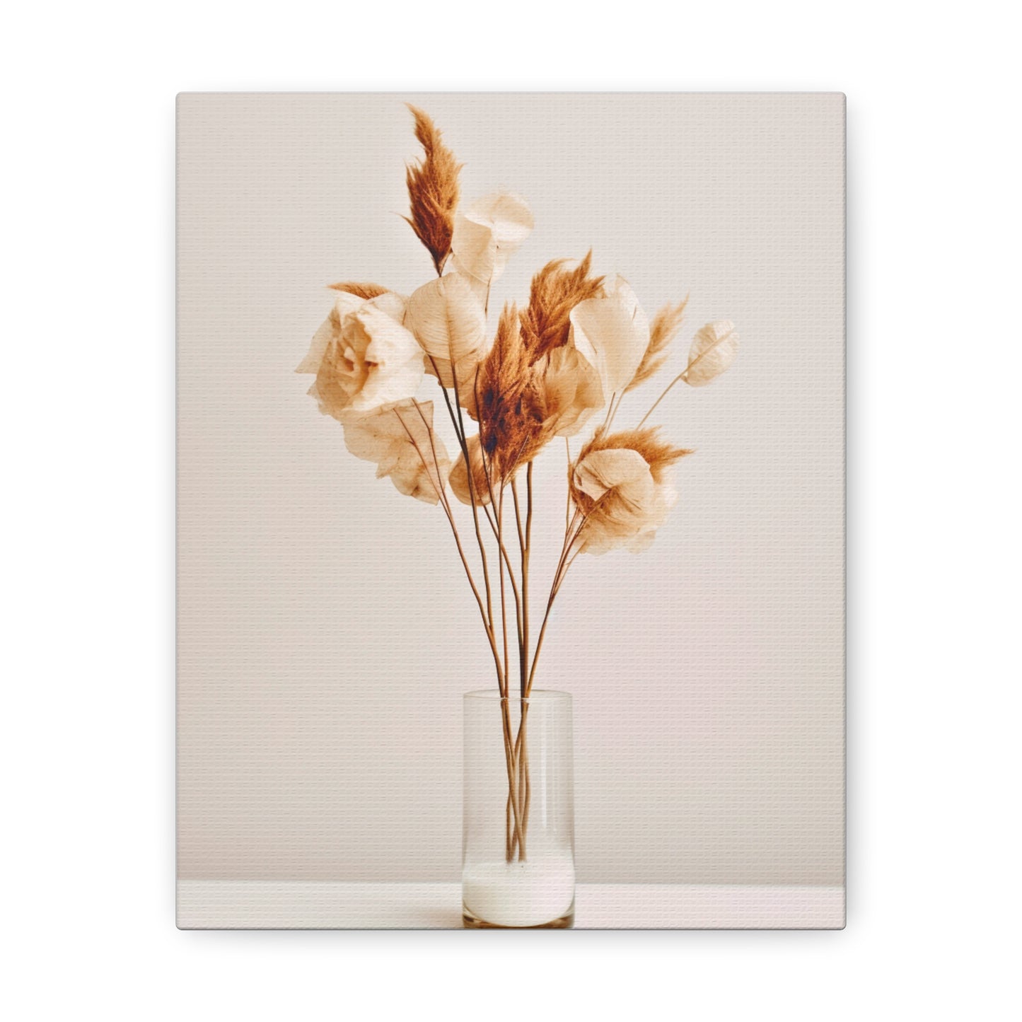 Minimalist Neutral Style Dry Flower 2