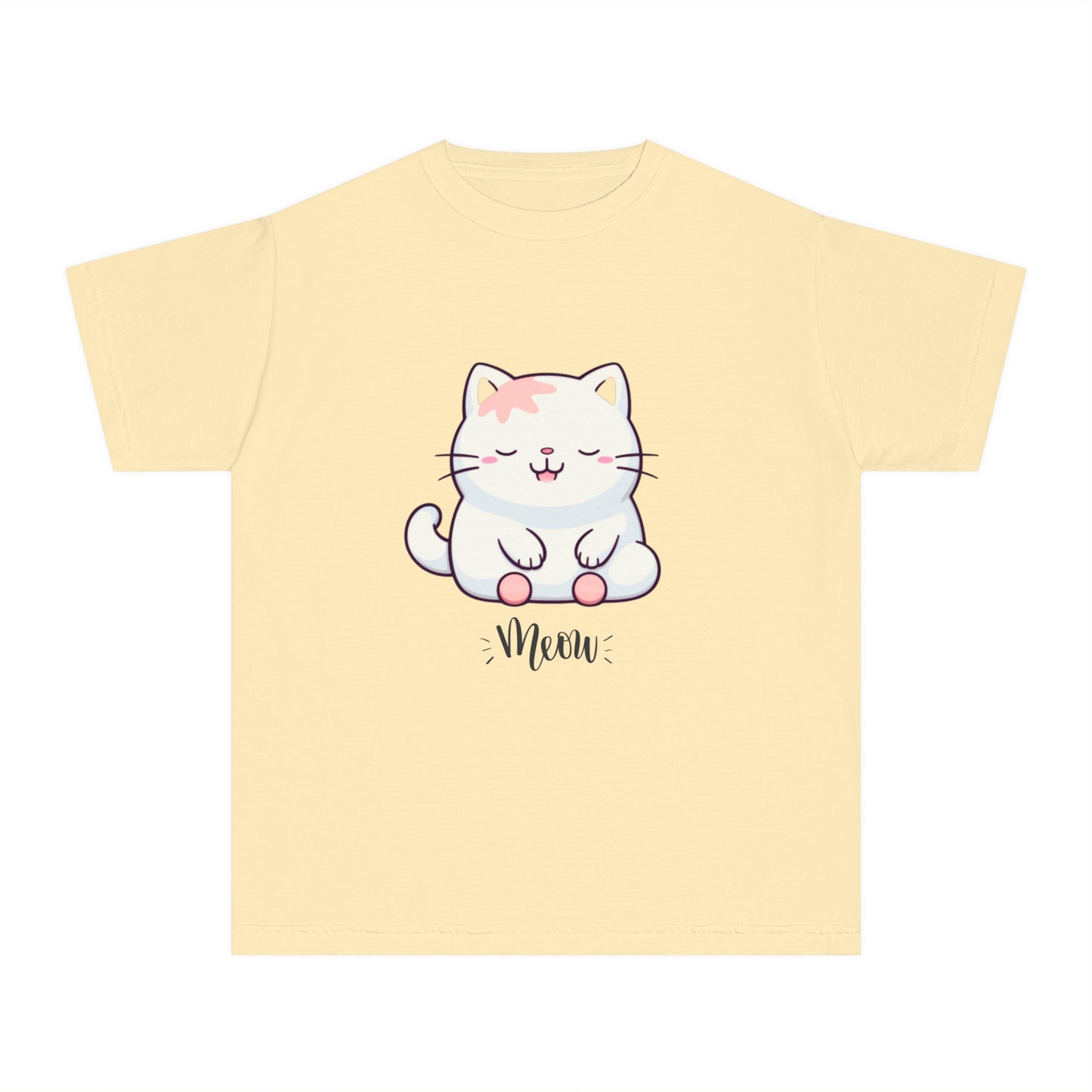 Cat Meow Youth T-Shirt