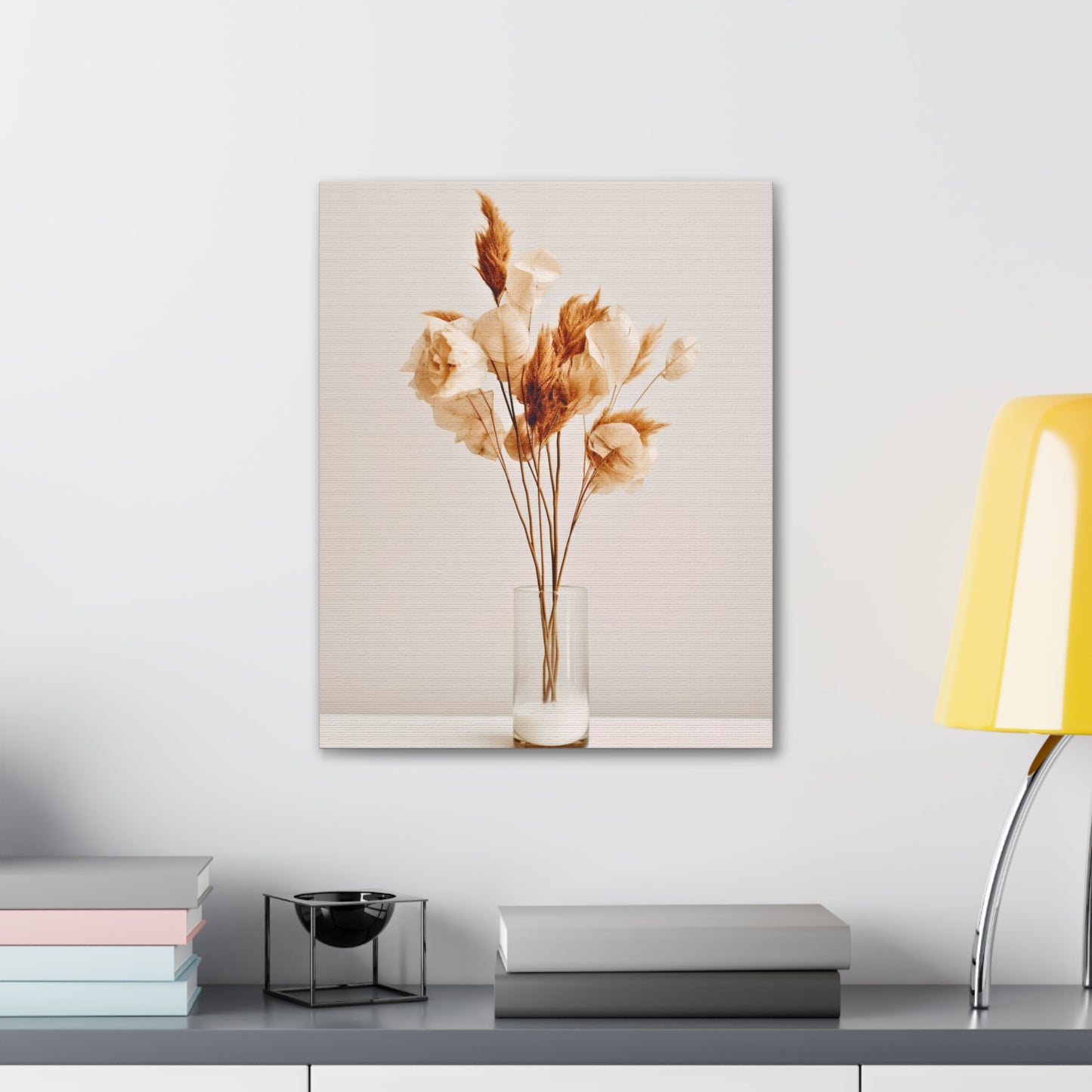 Minimalist Neutral Style Dry Flower 2