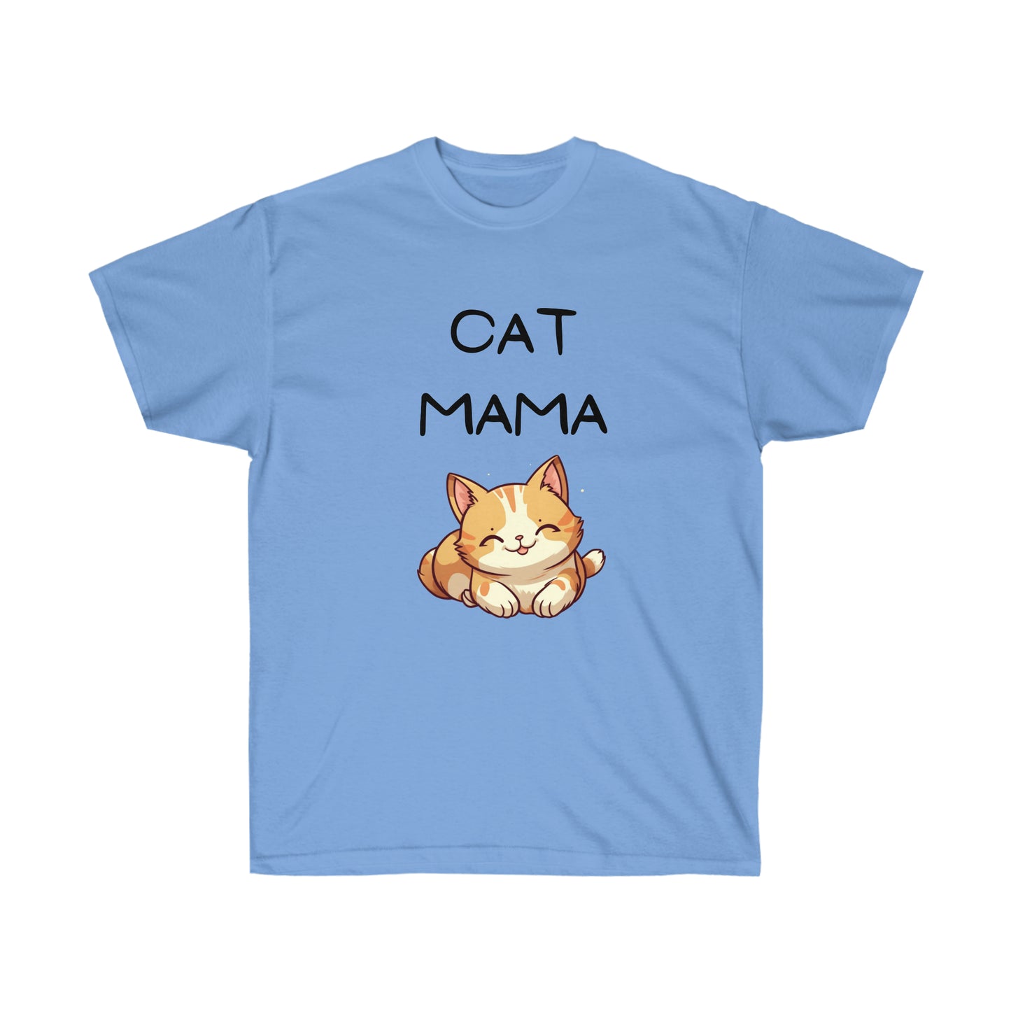 Cat Mama Women's Ultra Cotton Tee