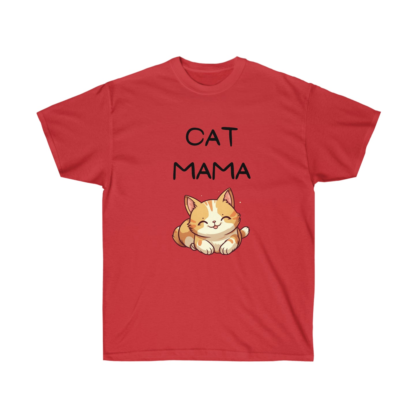 Cat Mama Women's Ultra Cotton Tee