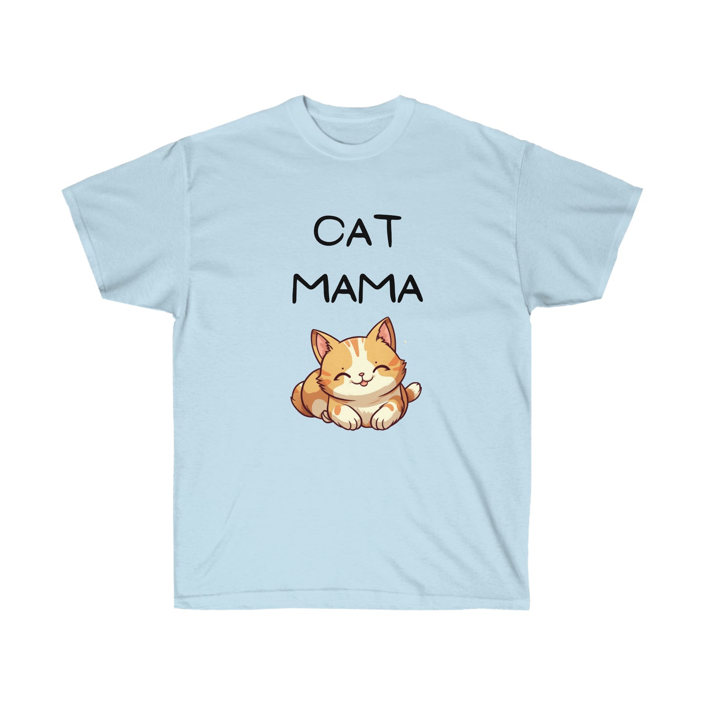 Cat Mama Women's Ultra Cotton Tee