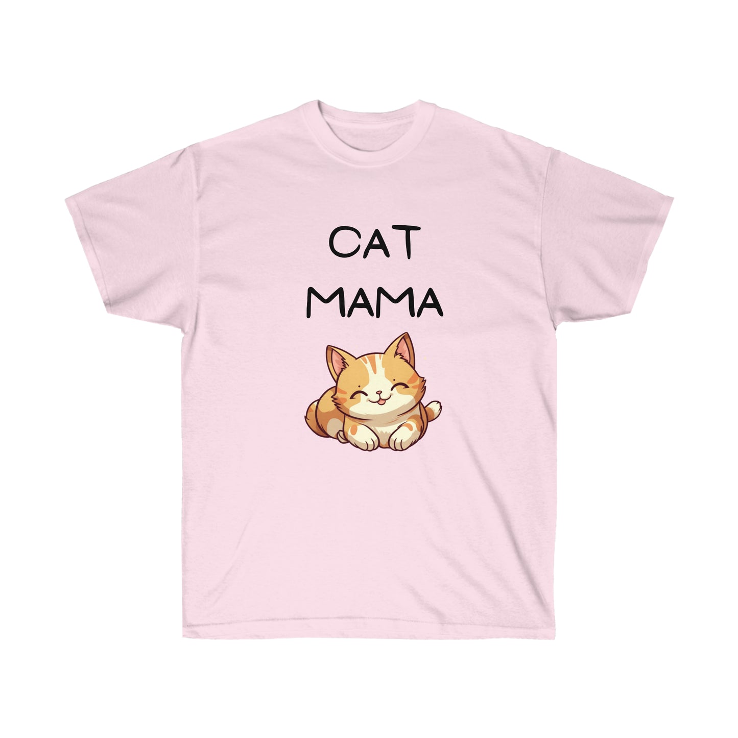 Cat Mama Women's Ultra Cotton Tee