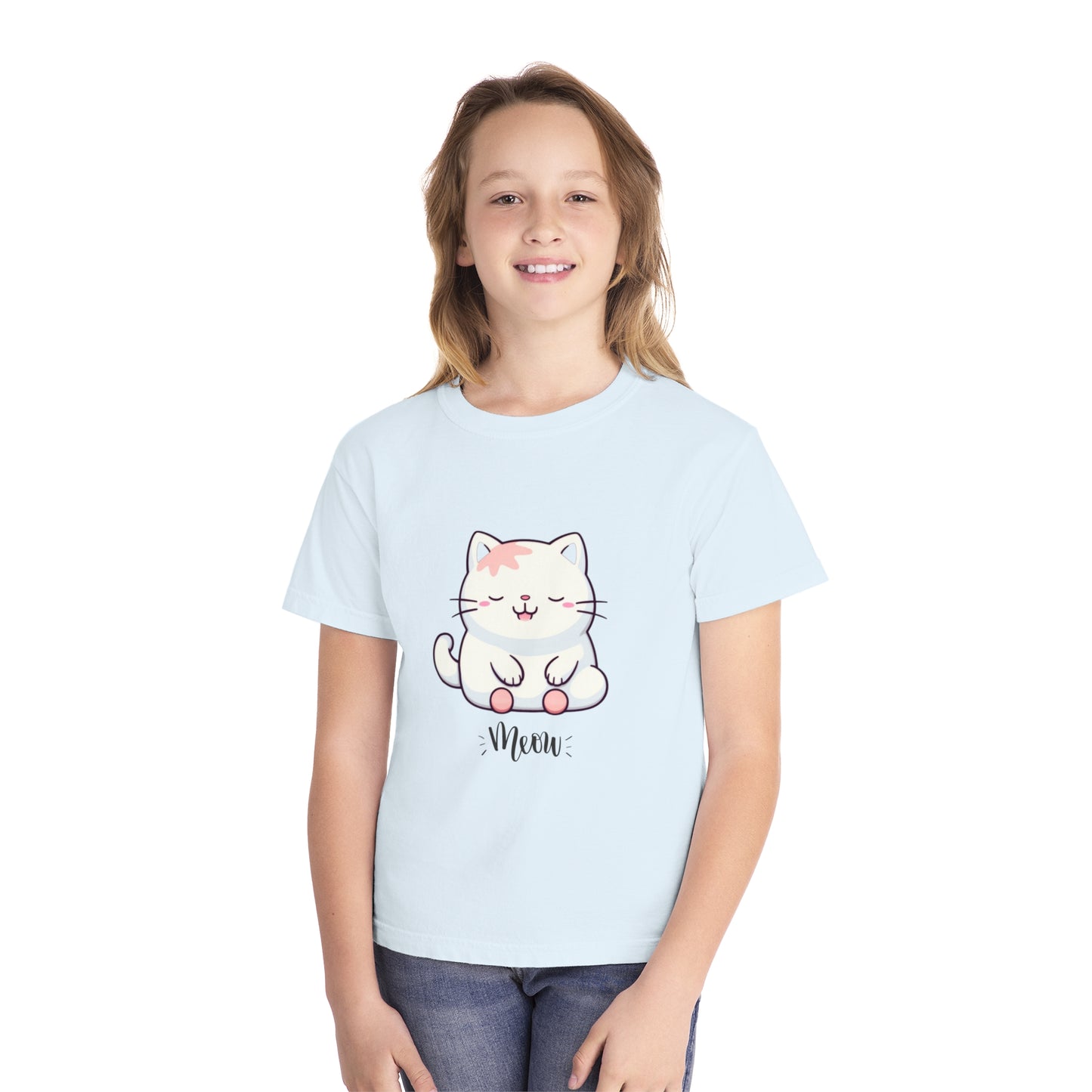 Cat Meow Youth T-Shirt