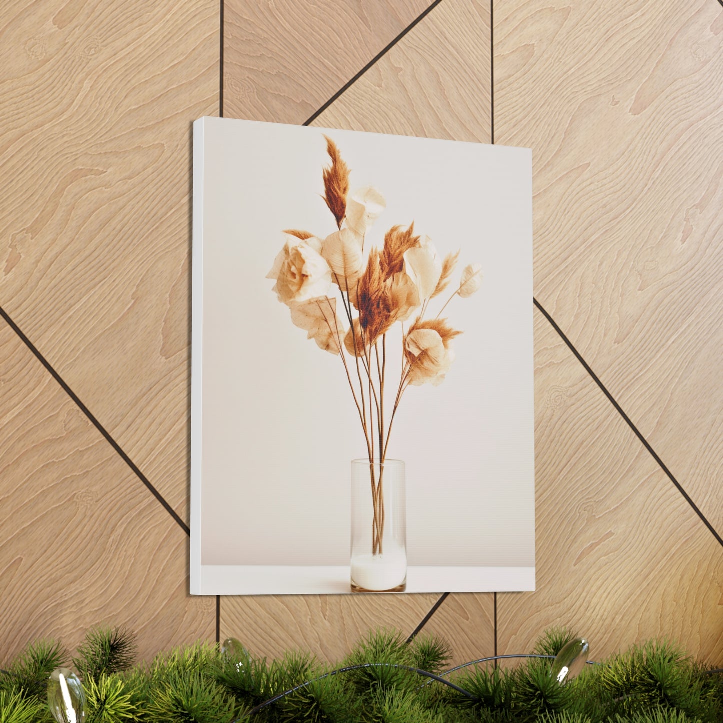 Minimalist Neutral Style Dry Flower 2