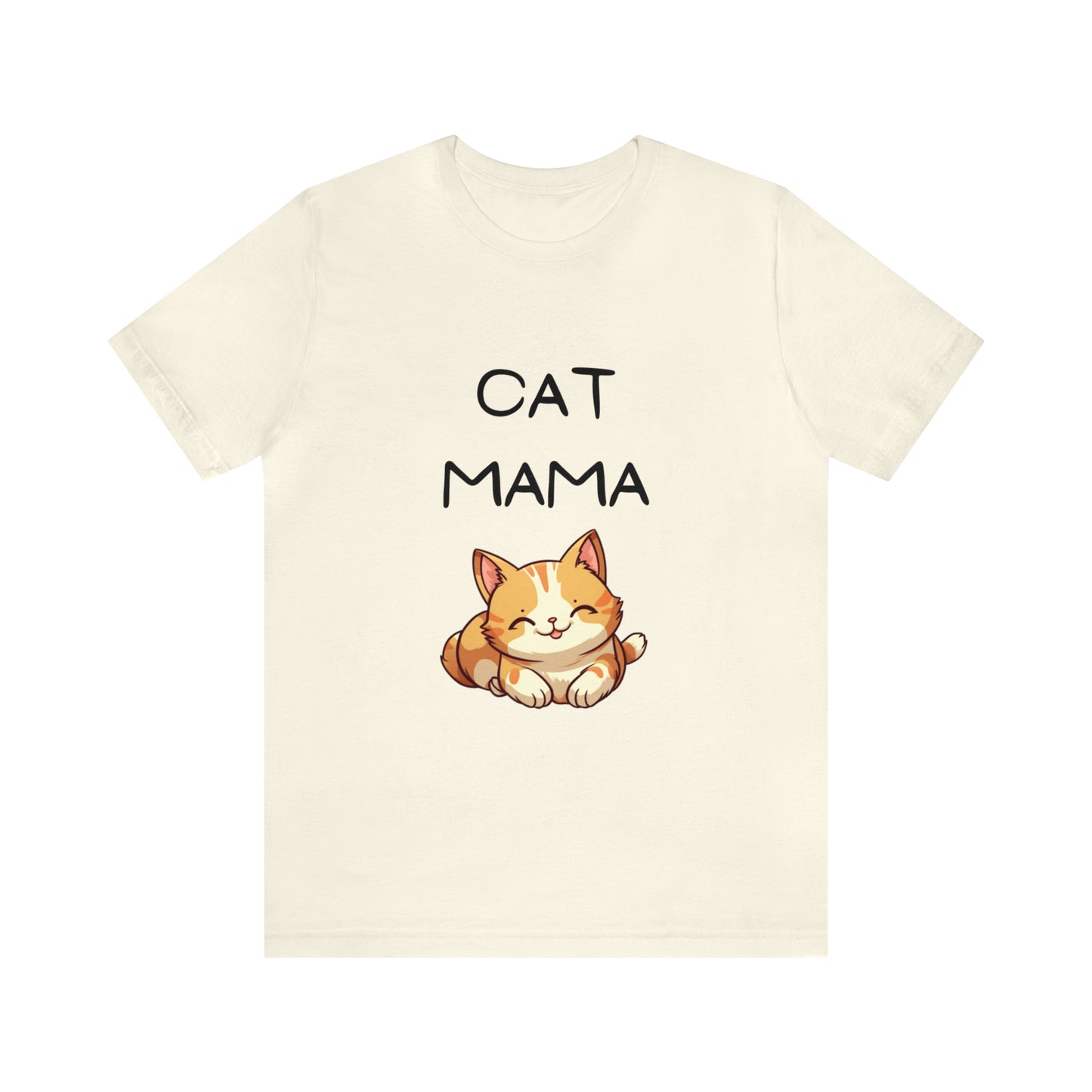 Cat Mama Jersey Short Sleeve Tee