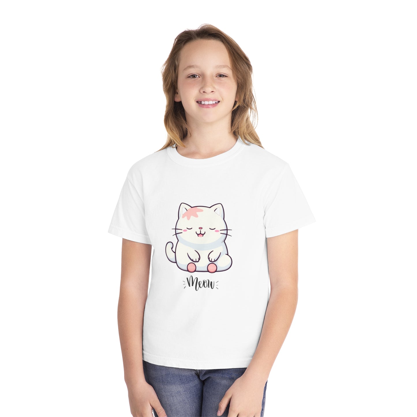 Cat Meow Youth T-Shirt