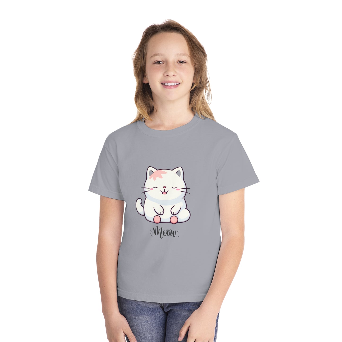 Cat Meow Youth T-Shirt