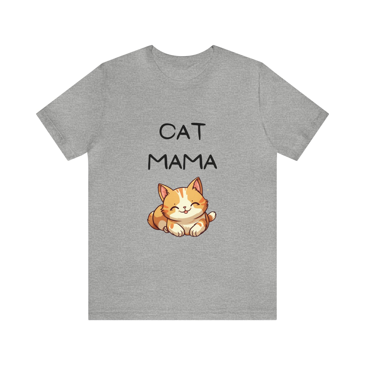 Cat Mama Jersey Short Sleeve Tee