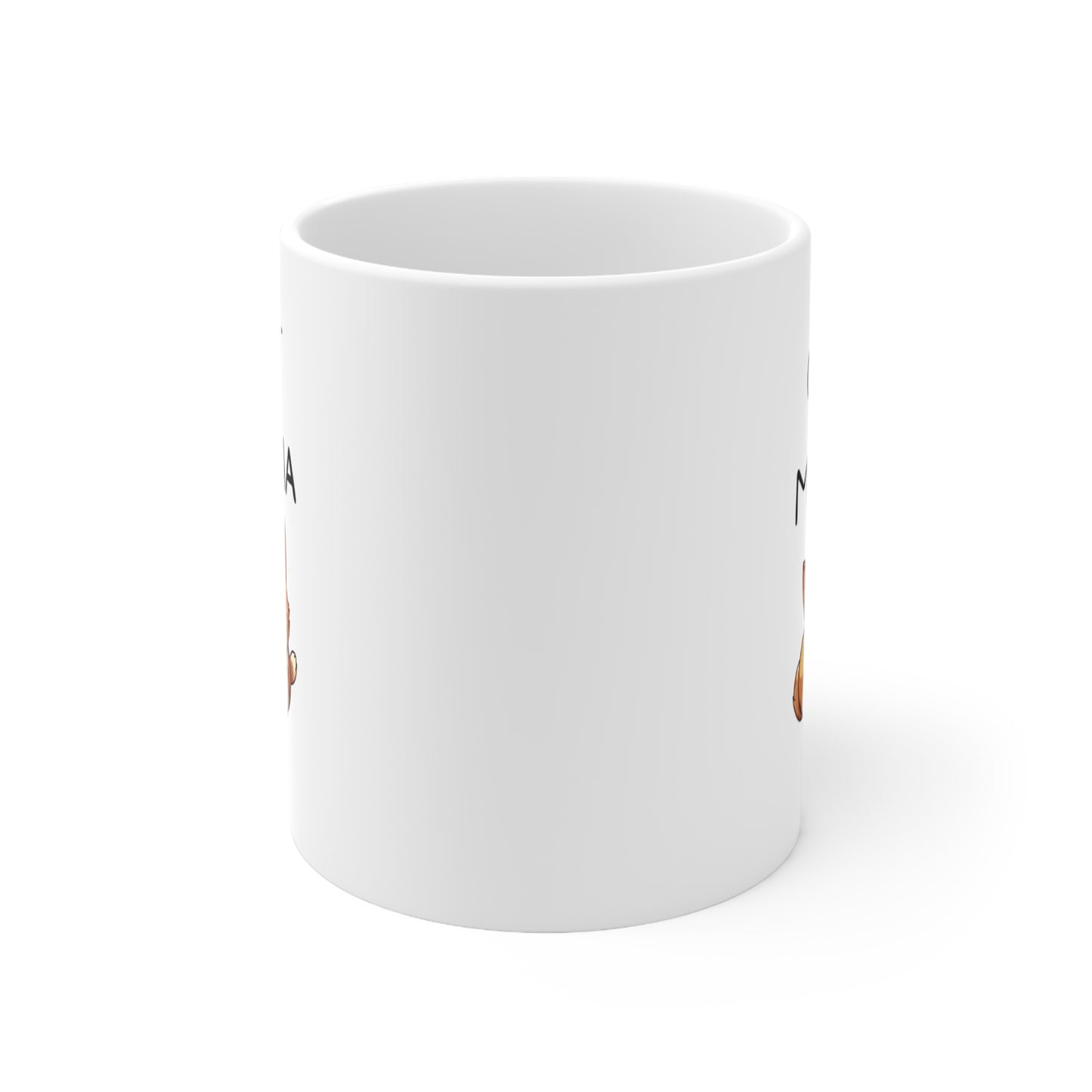 Cat Mama Ceramic Mug 11oz