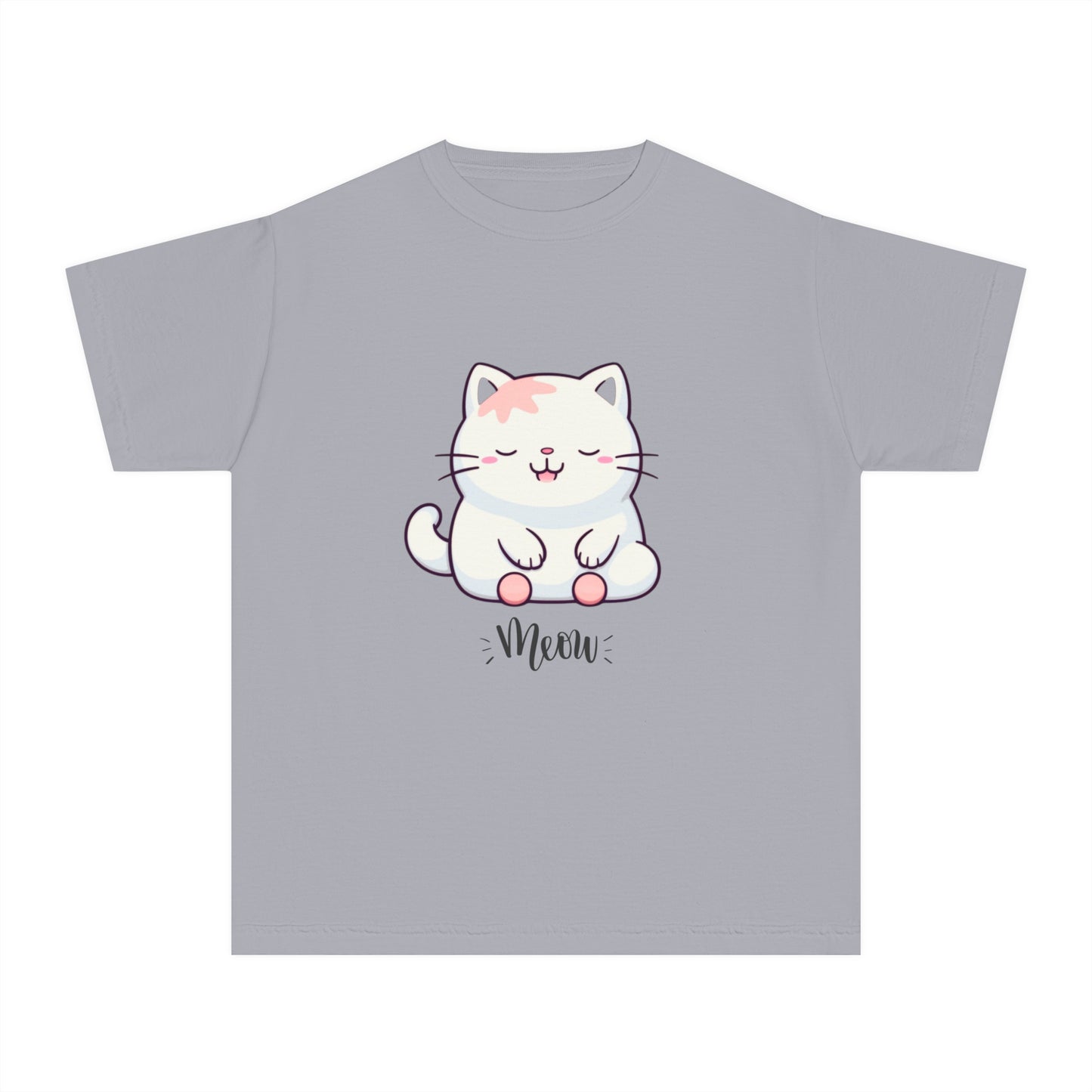 Cat Meow Youth T-Shirt