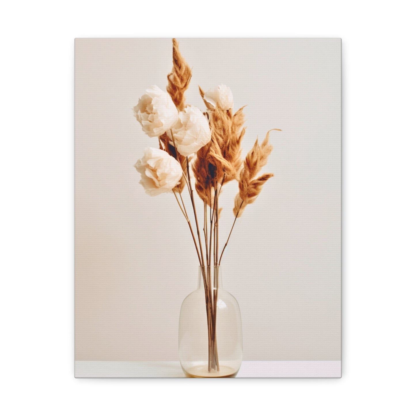 Minimalist Neutral Style Dry Flowers 3