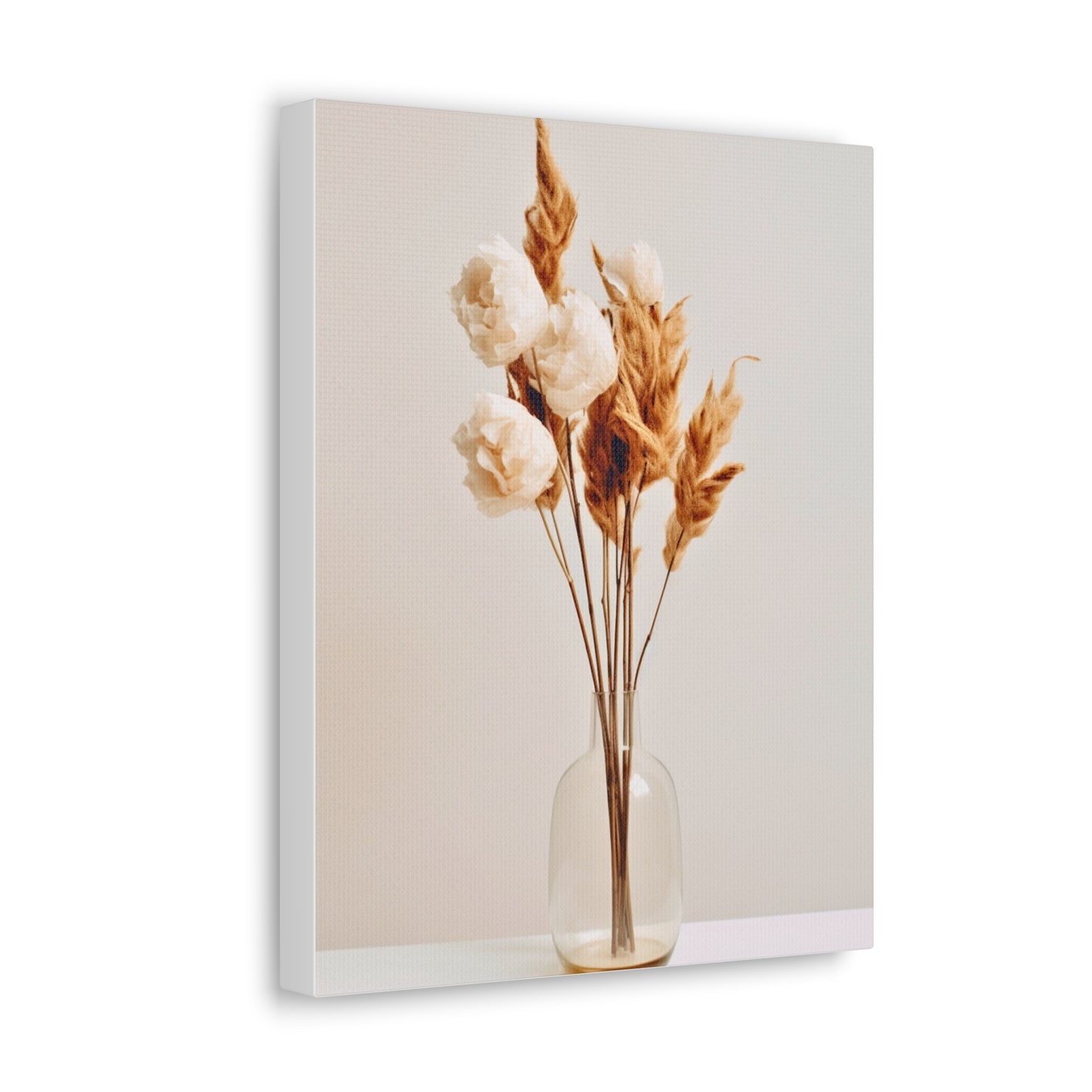 Minimalist Neutral Style Dry Flowers 3