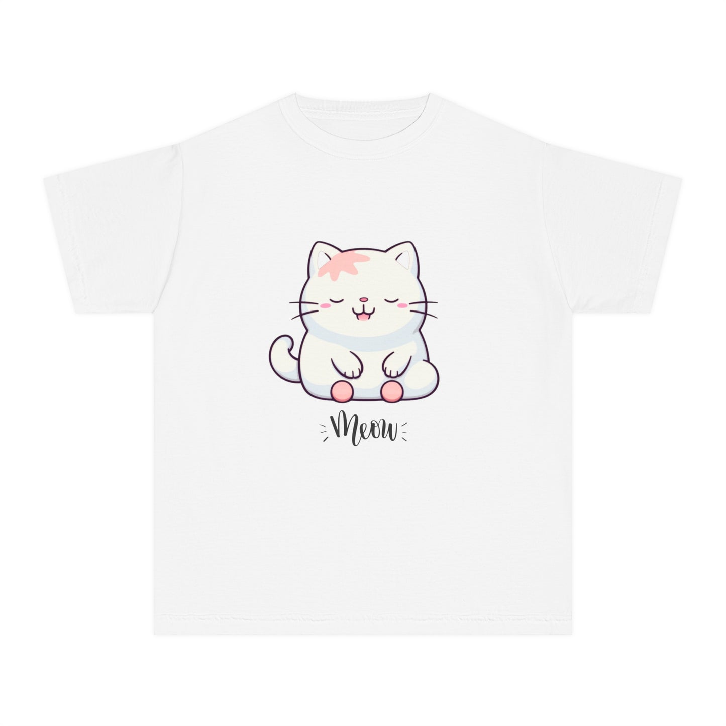 Cat Meow Youth T-Shirt