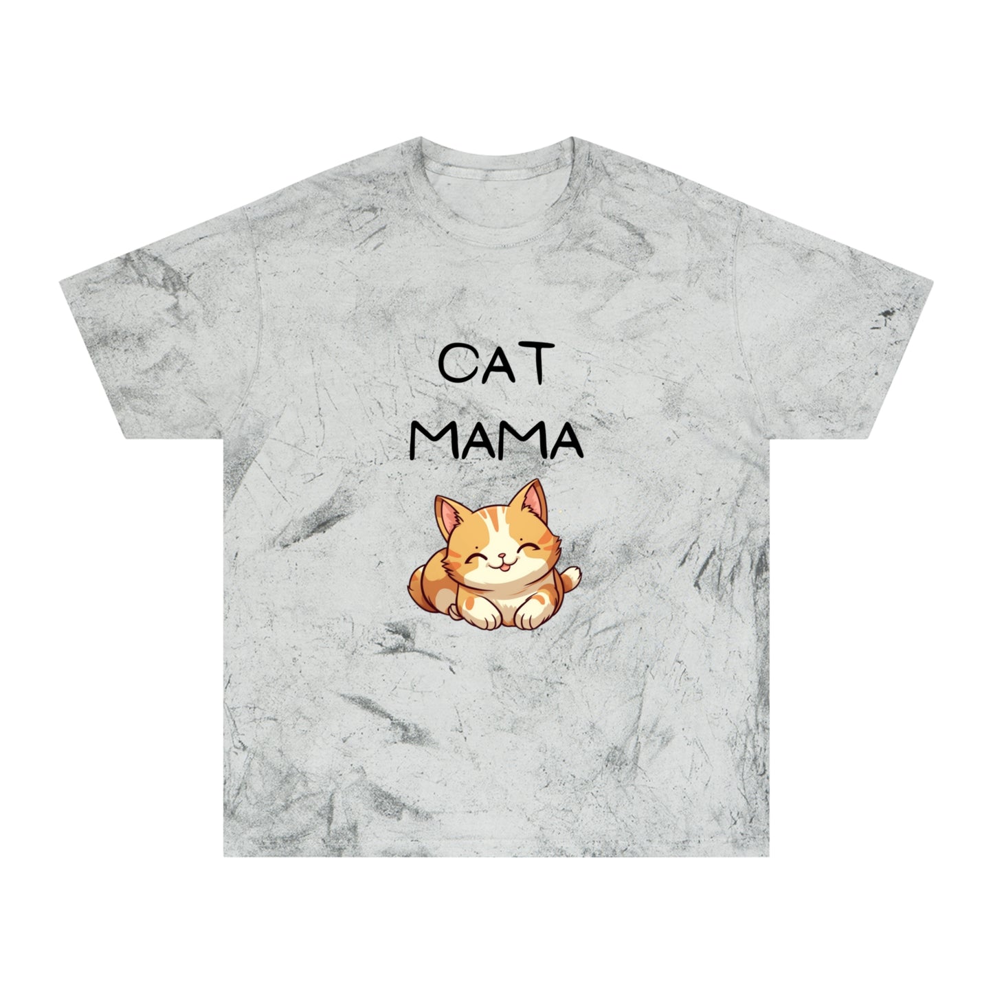 Cat Mama Color Blast T-Shirt
