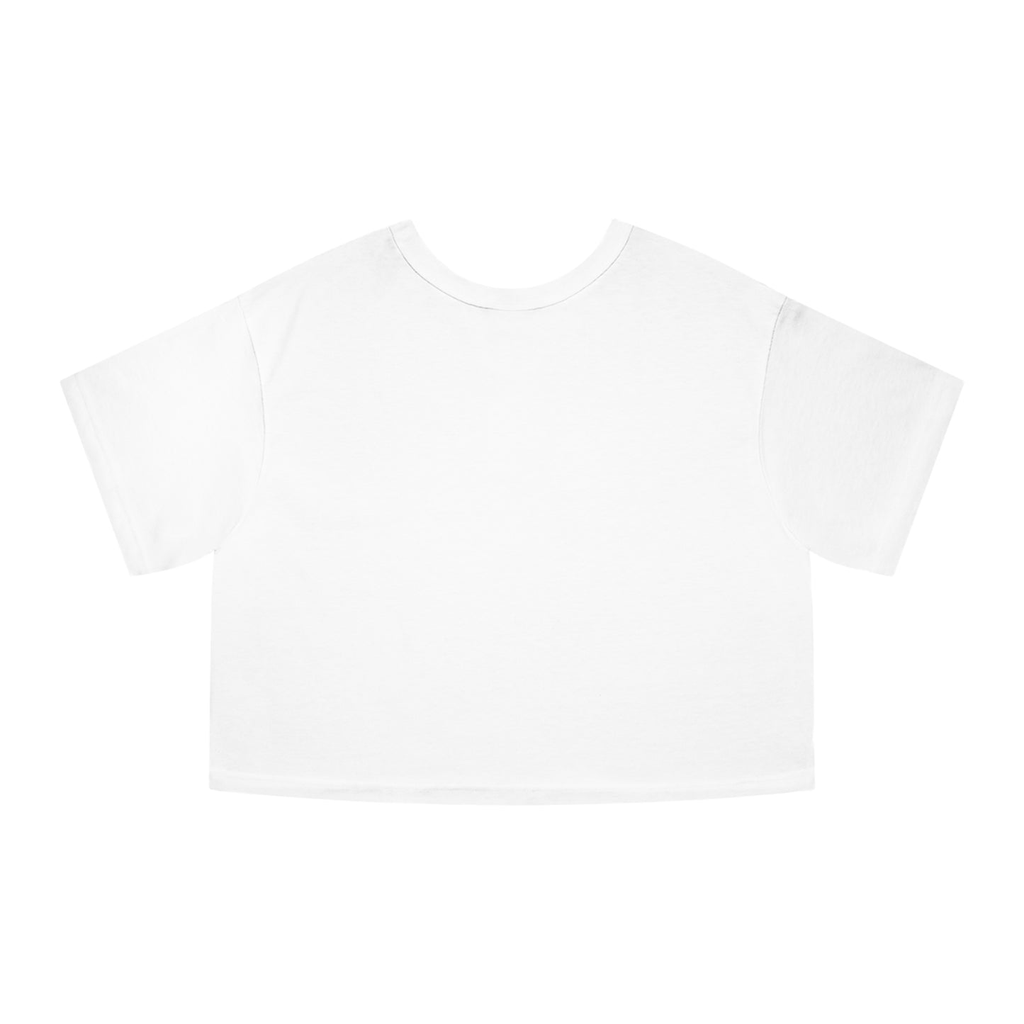 Kawaii Mushroom Champion Women's Heritage Cropped T-Shirt