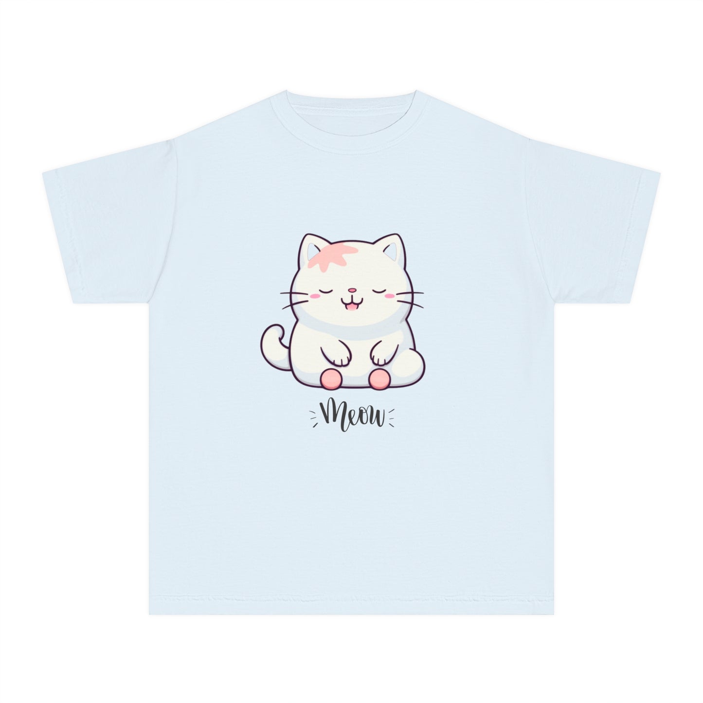 Cat Meow Youth T-Shirt
