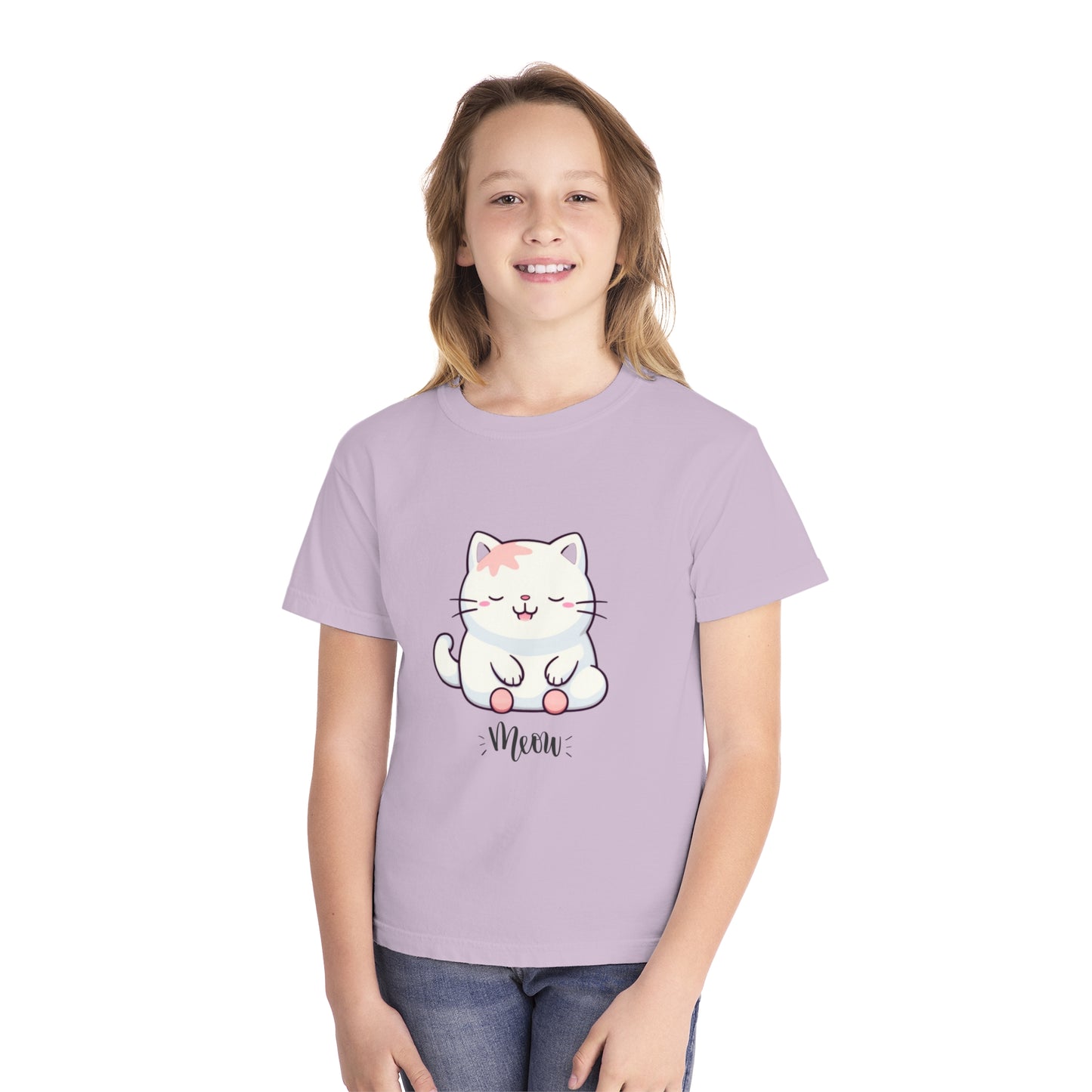 Cat Meow Youth T-Shirt