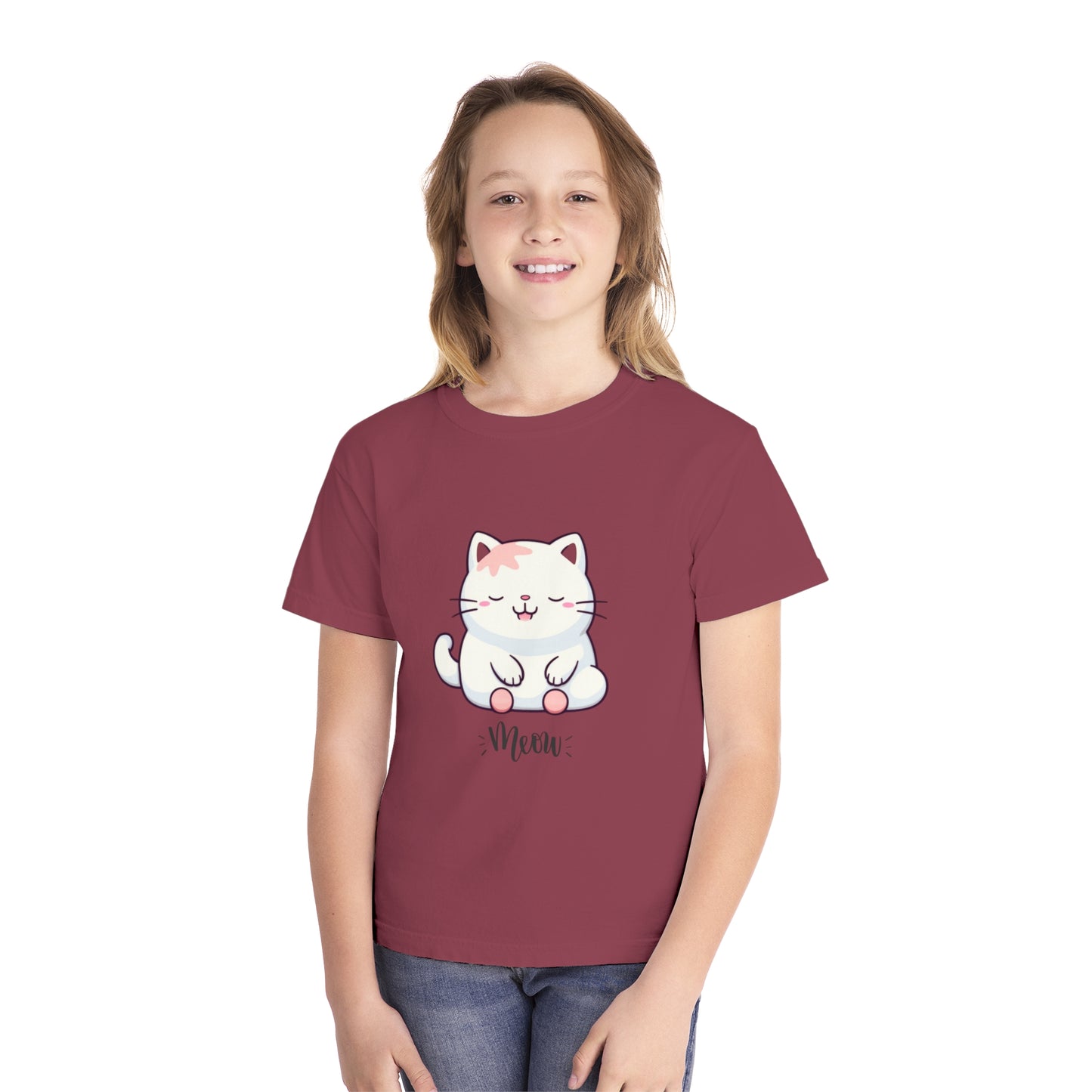 Cat Meow Youth T-Shirt