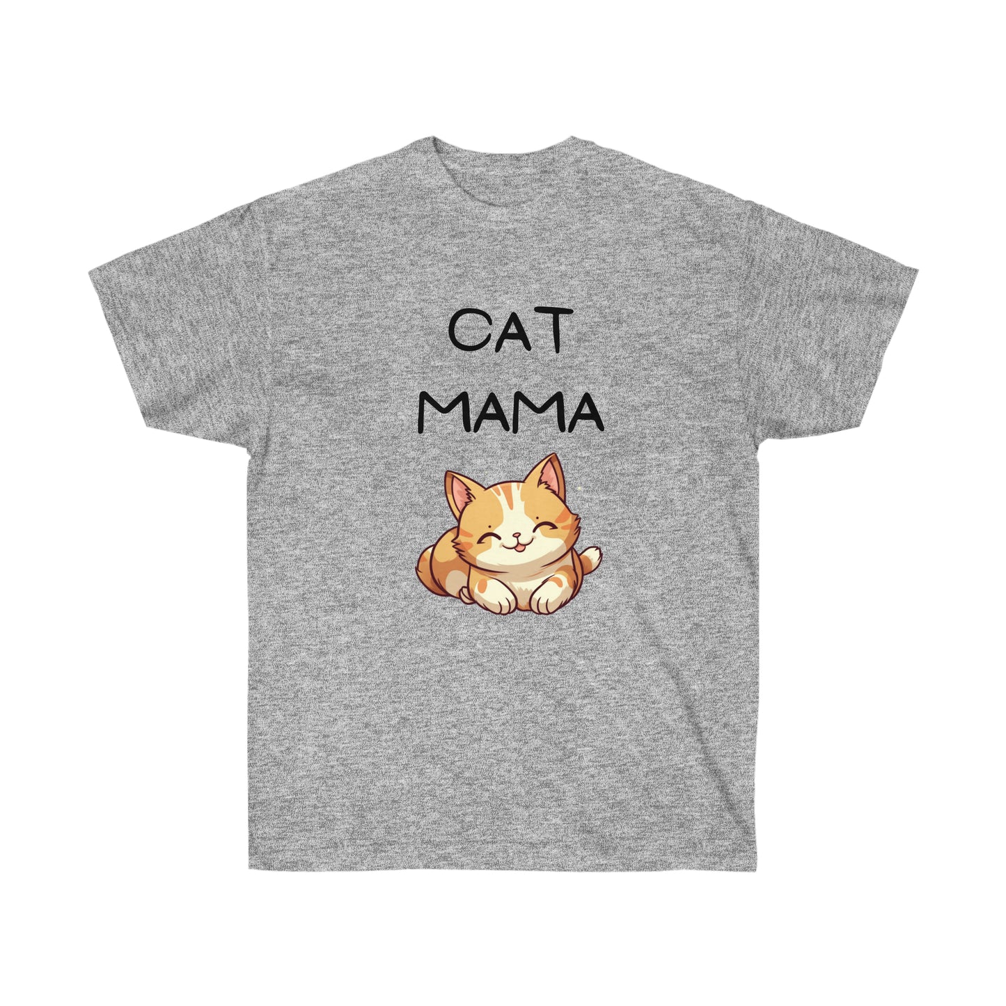 Cat Mama Women's Ultra Cotton Tee