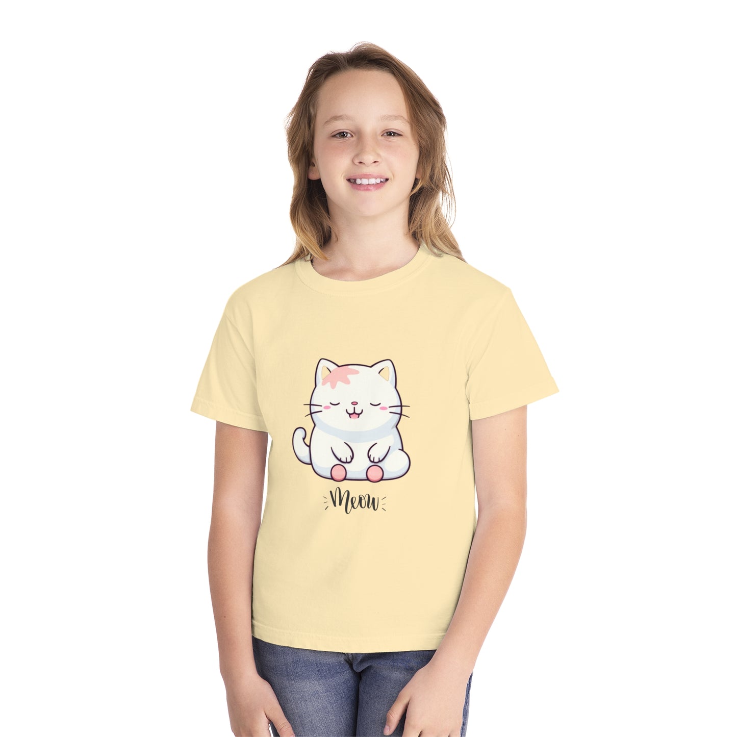 Cat Meow Youth T-Shirt