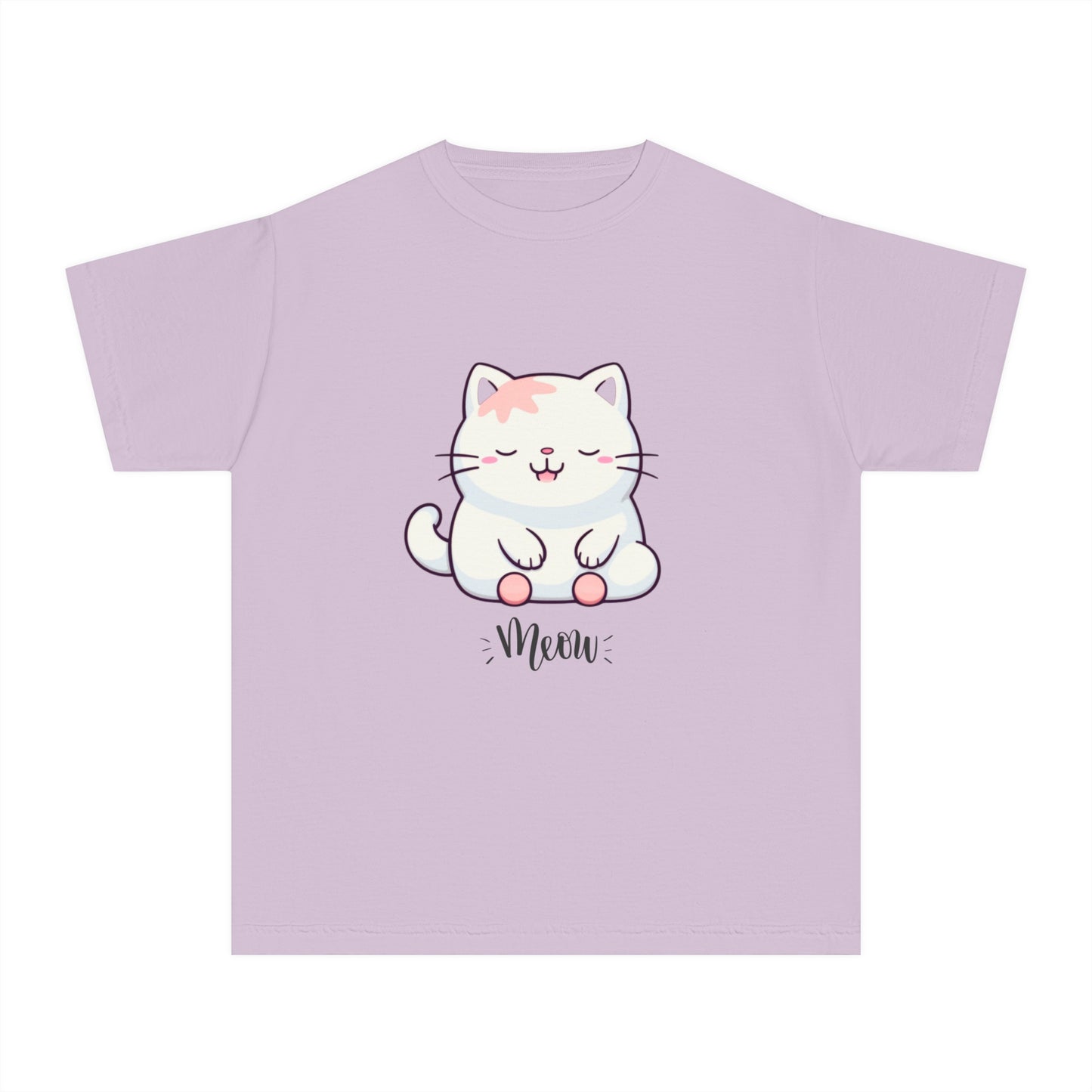Cat Meow Youth T-Shirt