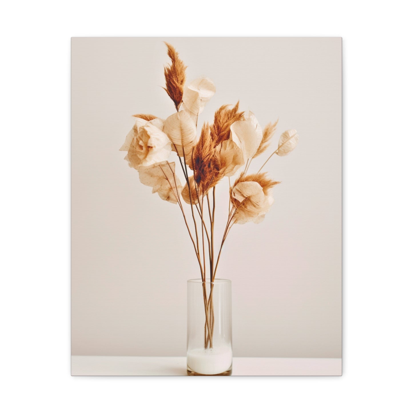 Minimalist Neutral Style Dry Flower 2