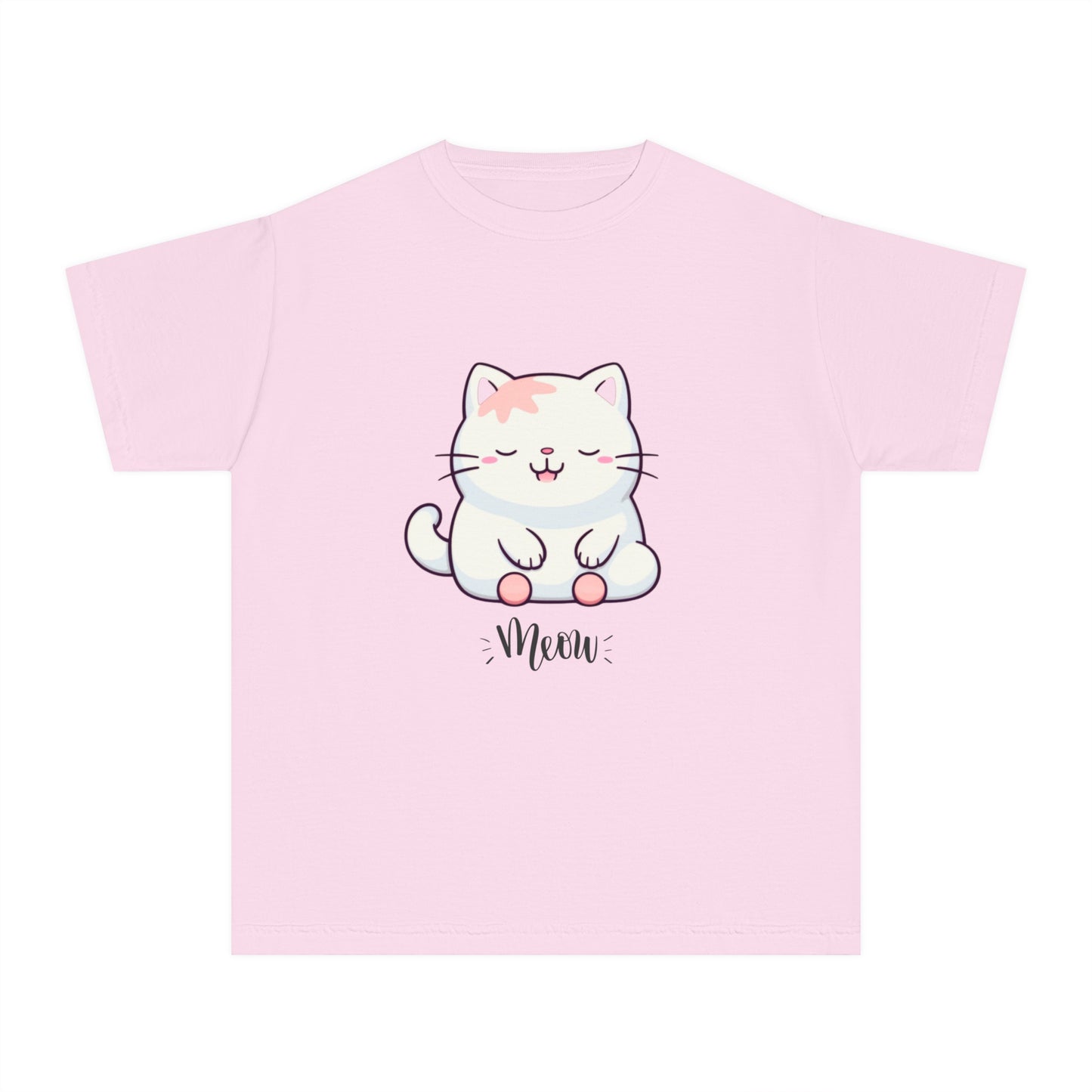 Cat Meow Youth T-Shirt