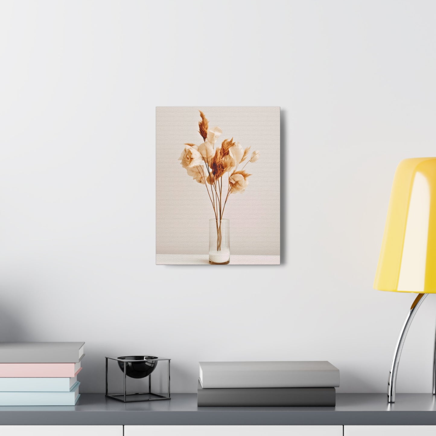 Minimalist Neutral Style Dry Flower 2