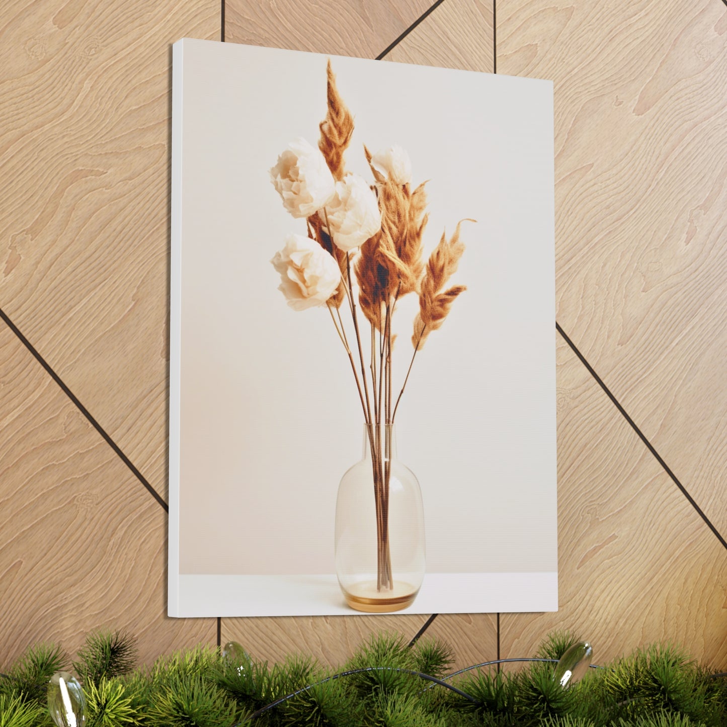 Minimalist Neutral Style Dry Flowers 3