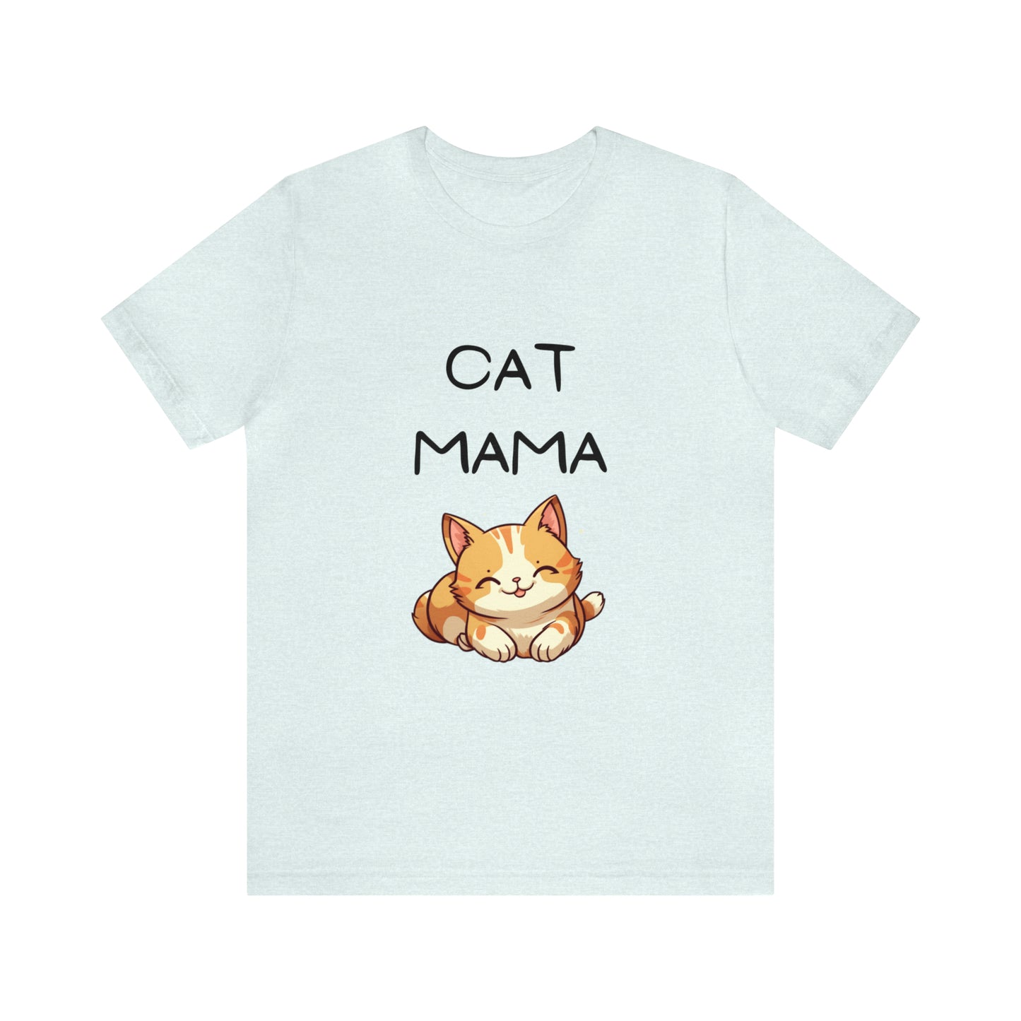 Cat Mama Jersey Short Sleeve Tee