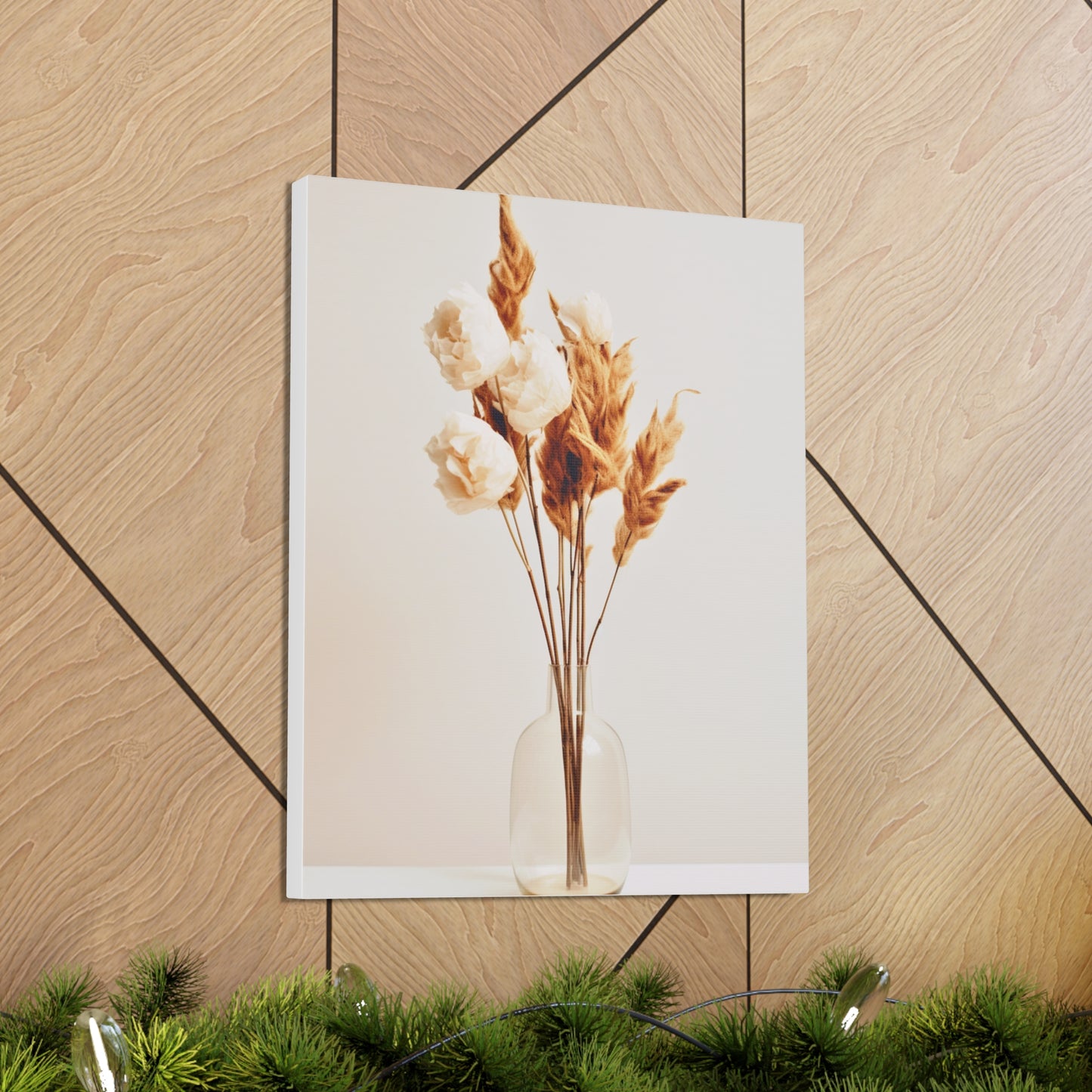 Minimalist Neutral Style Dry Flowers 3