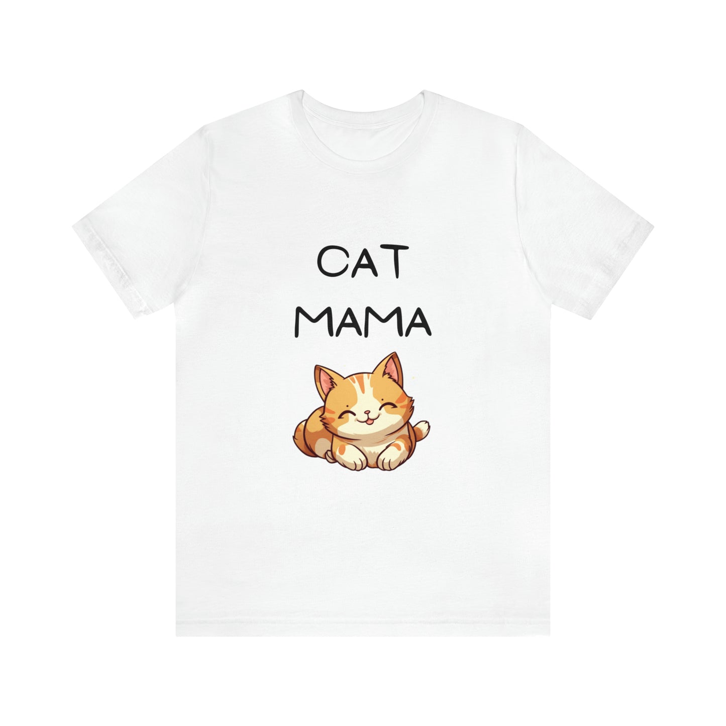 Cat Mama Jersey Short Sleeve Tee
