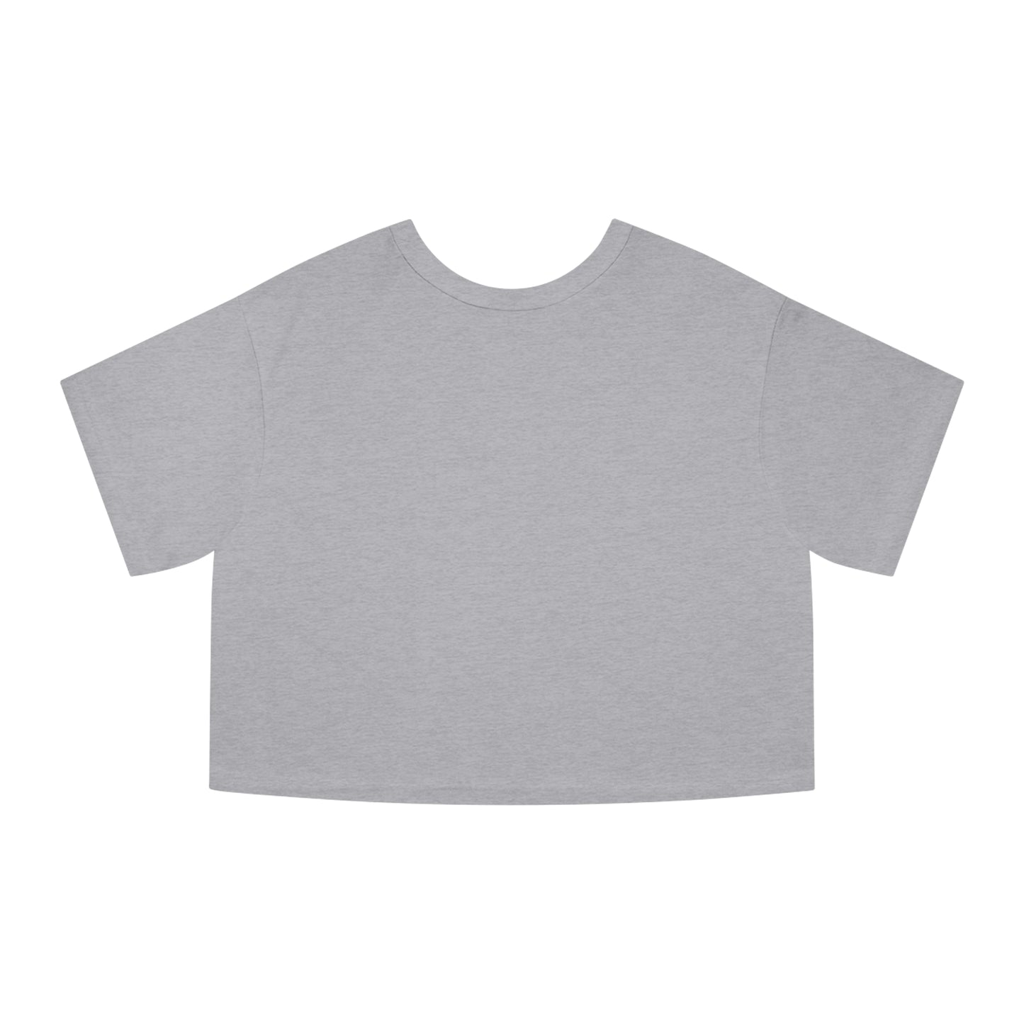 Kawaii Mushroom Champion Women's Heritage Cropped T-Shirt