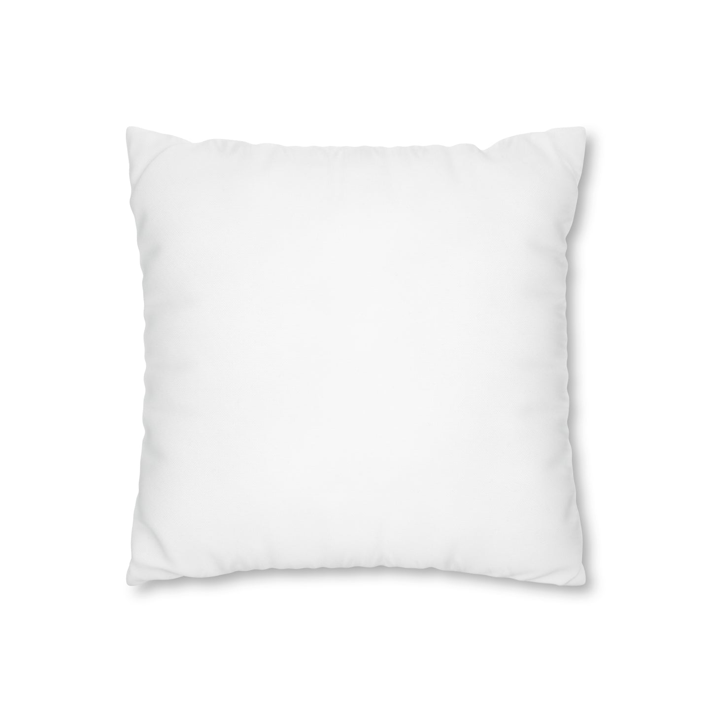 Neutral Color Flower Spun Polyester Pillowcase
