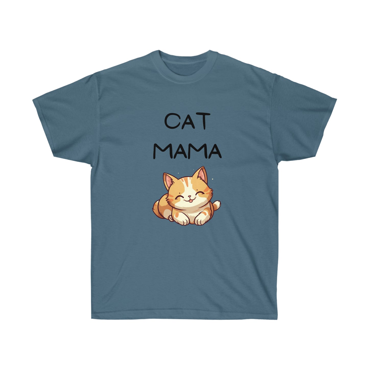 Cat Mama Women's Ultra Cotton Tee