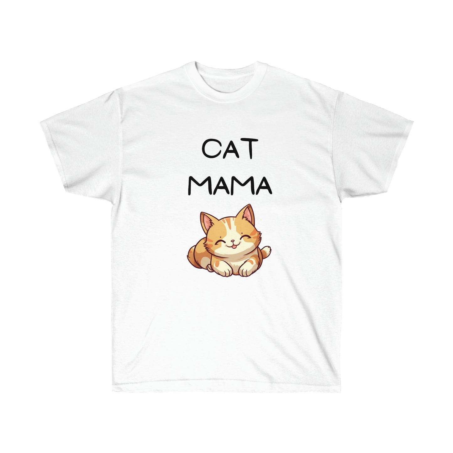 Cat Mama Women's Ultra Cotton Tee