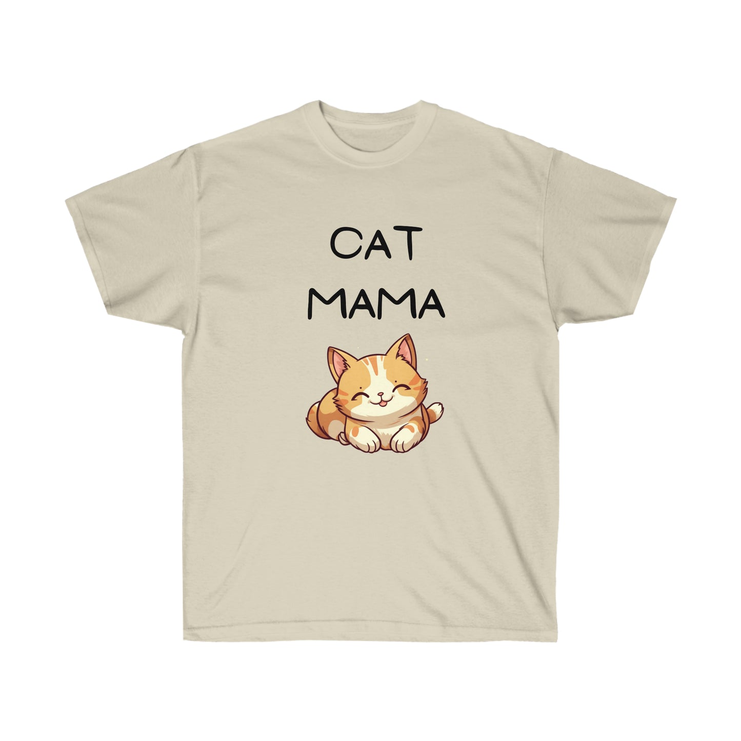 Cat Mama Women's Ultra Cotton Tee