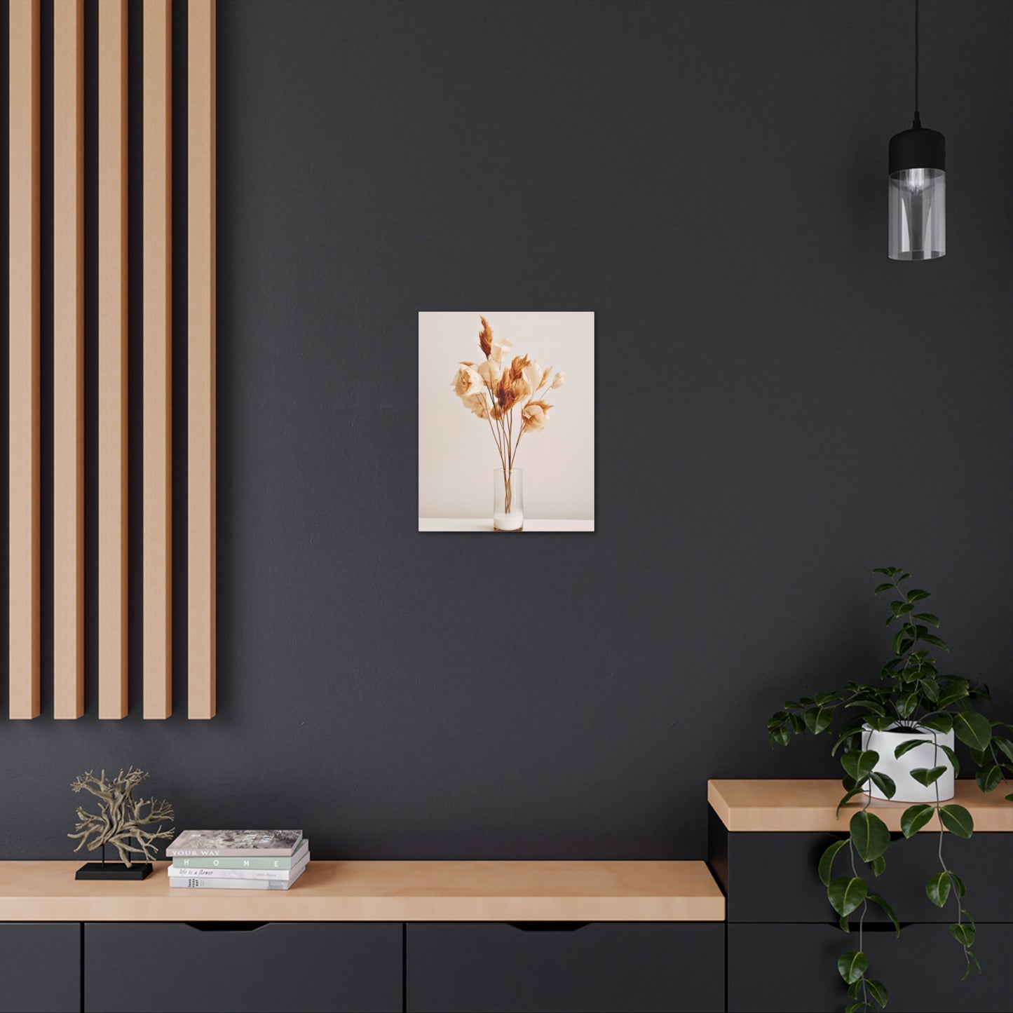 Minimalist Neutral Style Dry Flower 2